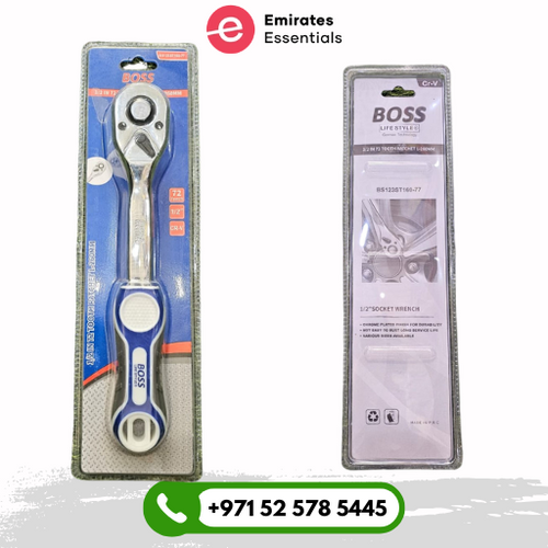 single Boss 1/2" Ratchet Drive Torque Wrench