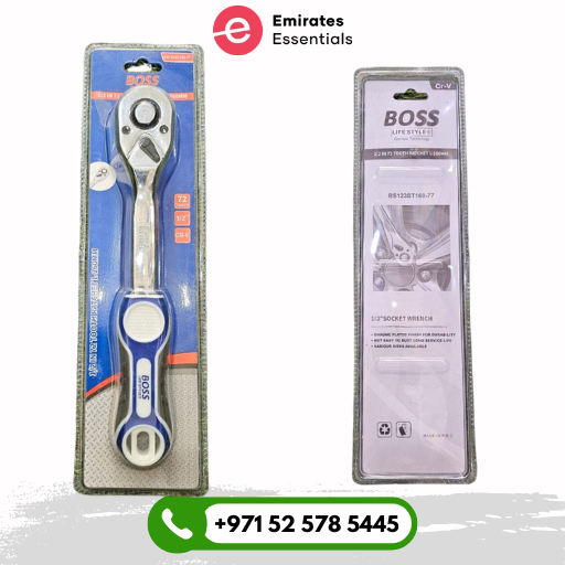 single Boss 1/2" Ratchet Drive Torque Wrench