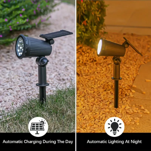 solar spot lights for garden uae