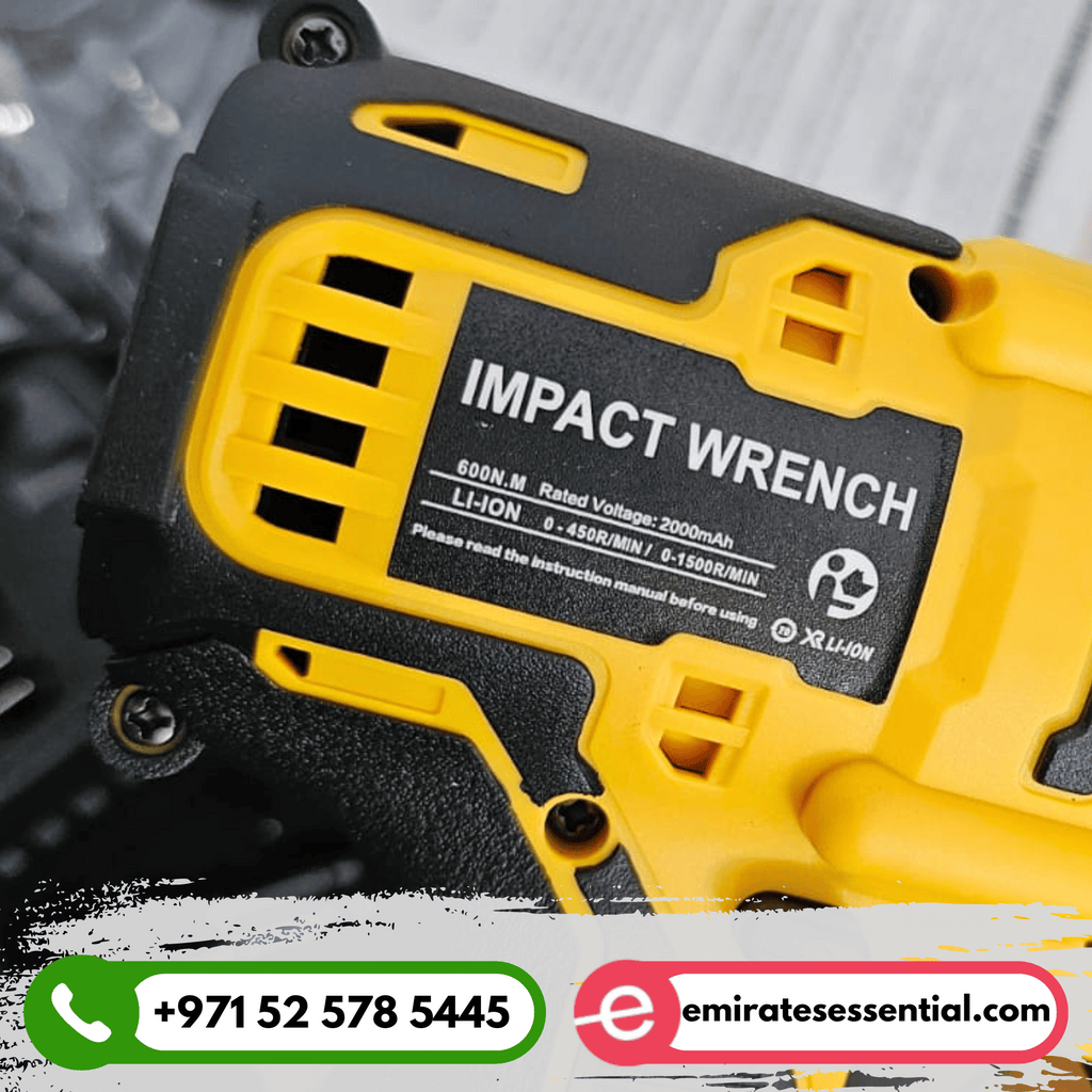 specification of Neo Power Professional Cordless Impact Wrench 148V with Dual Batteries