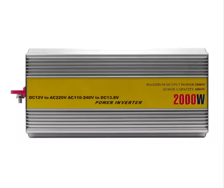 Vehicle Converter - DC to AC Power Inverter 2000w (DX129) ©