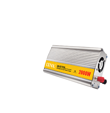 Vehicle Converter - DC to AC Power Inverter 2000w (DX129) ©